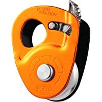 Petzl Cerradura de polea Micro Traxion